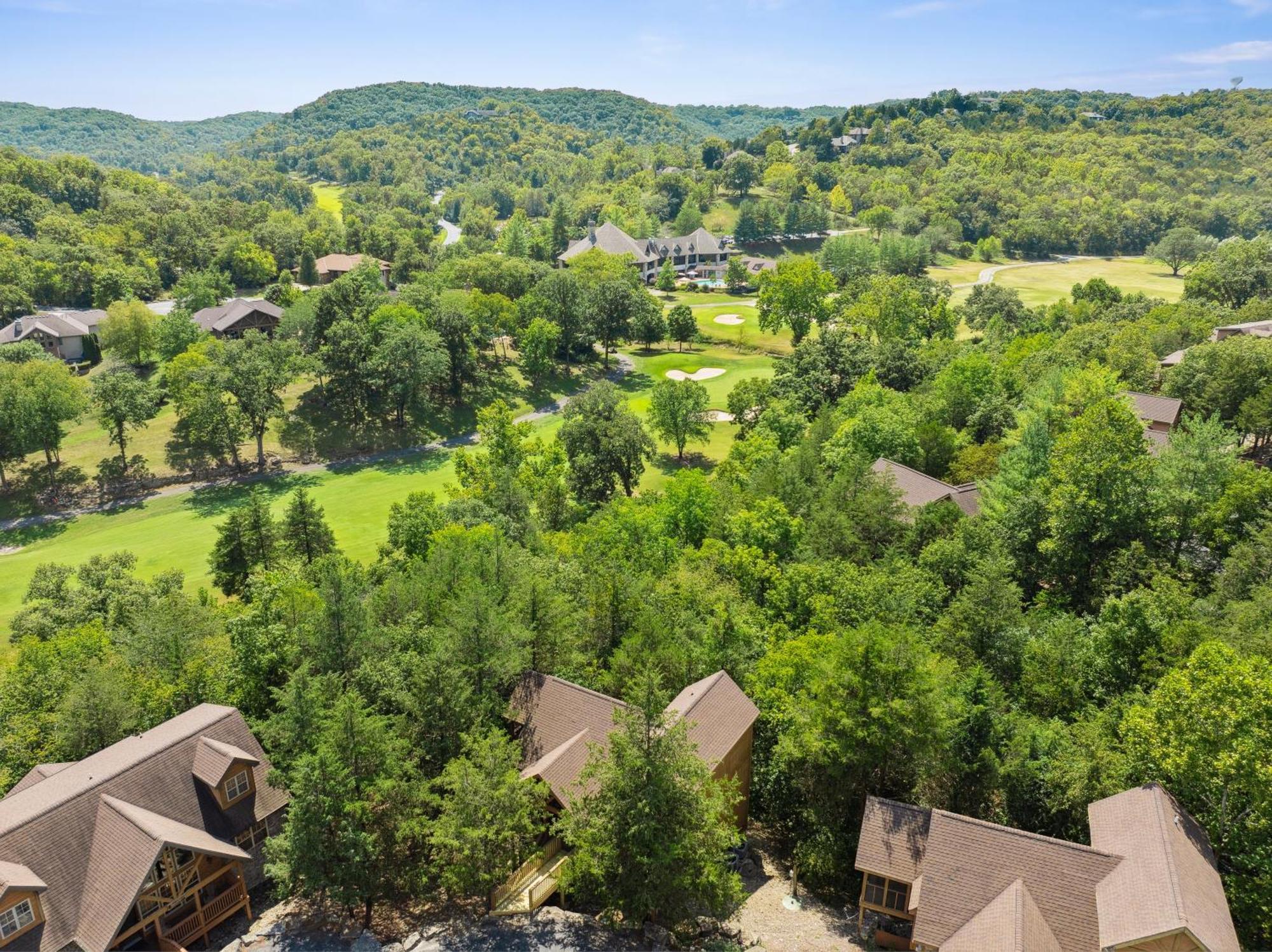 Mayberry Lodge Cabin Branson West Bagian luar foto