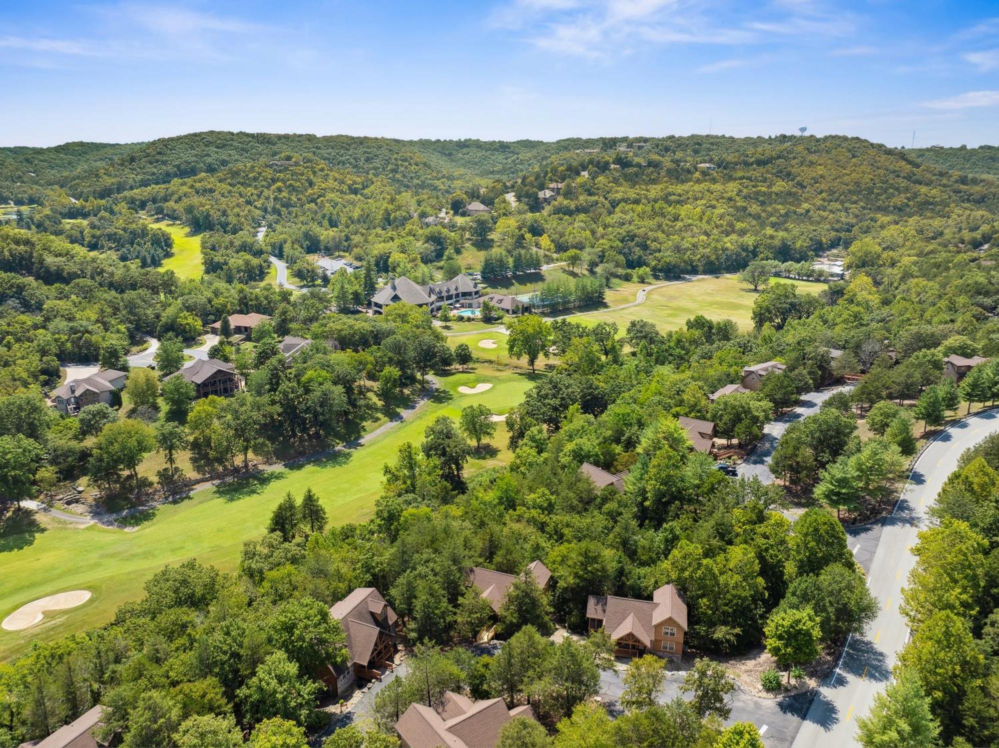 Mayberry Lodge Cabin Branson West Bagian luar foto